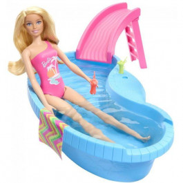 Mattel Barbie Розваги біля басейну (HRJ74)