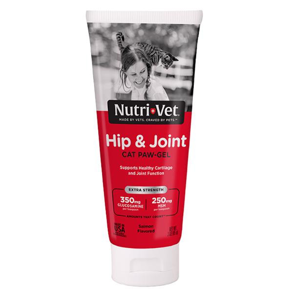 Nutri-Vet Hip & Joint Plus Paw-Gel for Cats - зображення 1