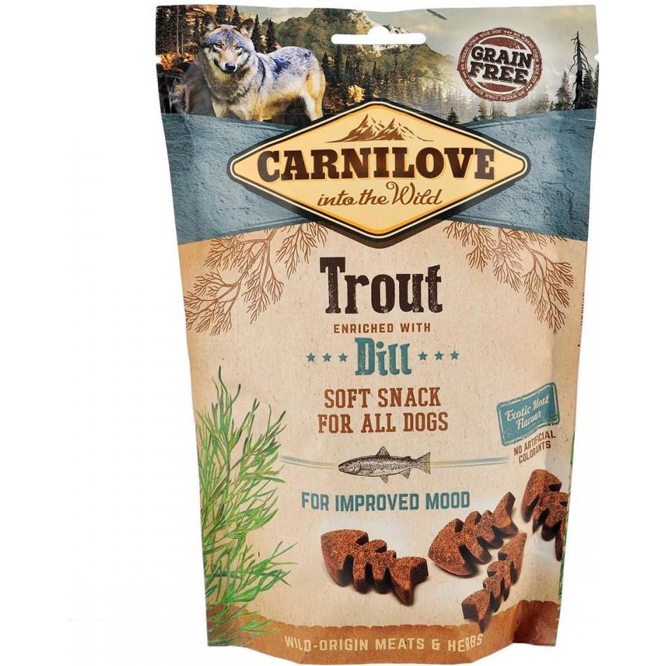 Carnilove Trout Dill 200 г (111372/8912) - зображення 1