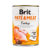 Brit Pate & Meat Turkey 400 г (8595602530298) - зображення 1