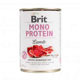 Brit Mono Protein Lamb 400 г (100058)
