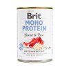 Brit Mono Protein Lamb & Rice 400 г (100053) - зображення 1