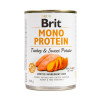 Brit Mono Protein Turkey & Sweet potato 400 г (100056) - зображення 1