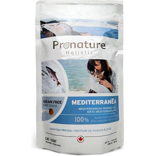 Pronature Holistic Mediterranea Cat 0,34 кг (ПРХКВМЕ340) - зображення 1