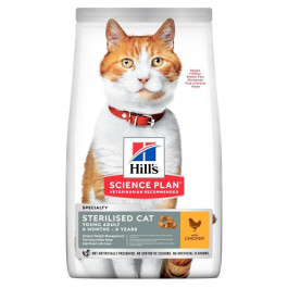 Hill's Science Plan Feline Adult Sterilised Chicken 3 кг (607272)