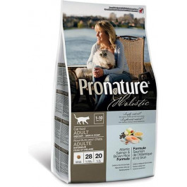Pronature Holistic Adult Atlantic Salmon&Brown Rice 5,44 кг (ПРХКВАЛКР5_44)