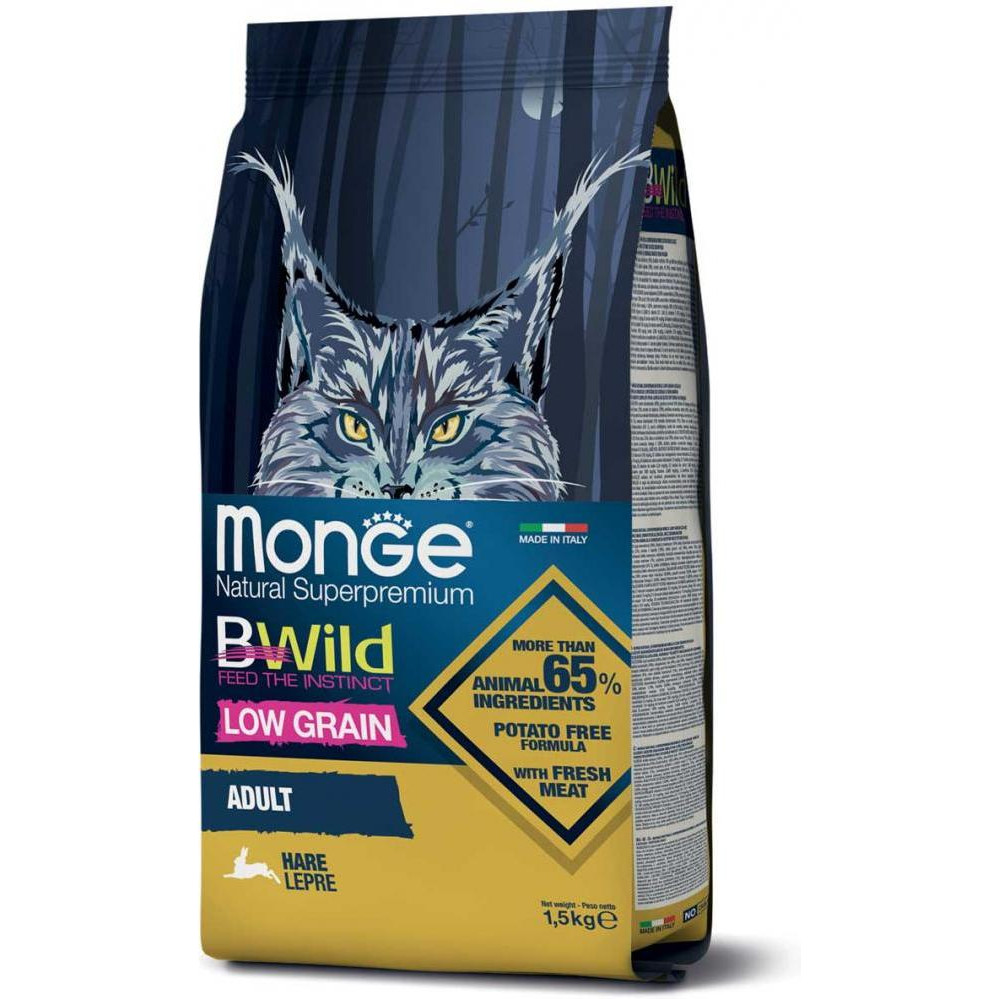Monge BWild Low Grain Hare - зображення 1