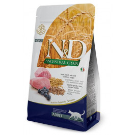 Farmina N&D Ancestral Grain Adult Lamb and Blueberry 0,3 кг 156430