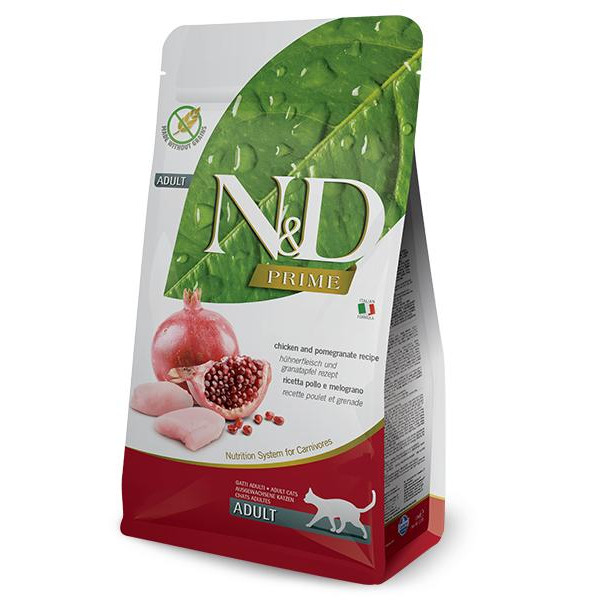 Farmina N&D Prime Grain Free Adult Chicken and Pomegranate 10 кг 156422 - зображення 1