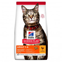 Hill's Science Plan Feline Adult Chicken 10 кг (604174)