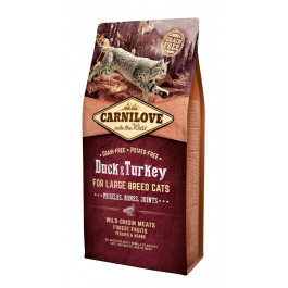 Carnilove Duck & Turkey Large Breed 6 кг (170207/2751)