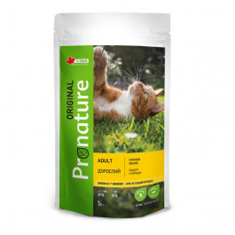 Pronature Original Adult Chicken 0,34 кг ПРОКВК340