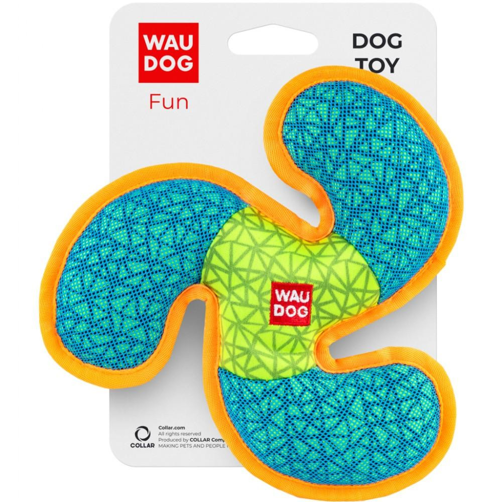 WAUDOG Игрушка для собак  Fun "Пропеллер" 21х21 см Голубая (62062) - зображення 1