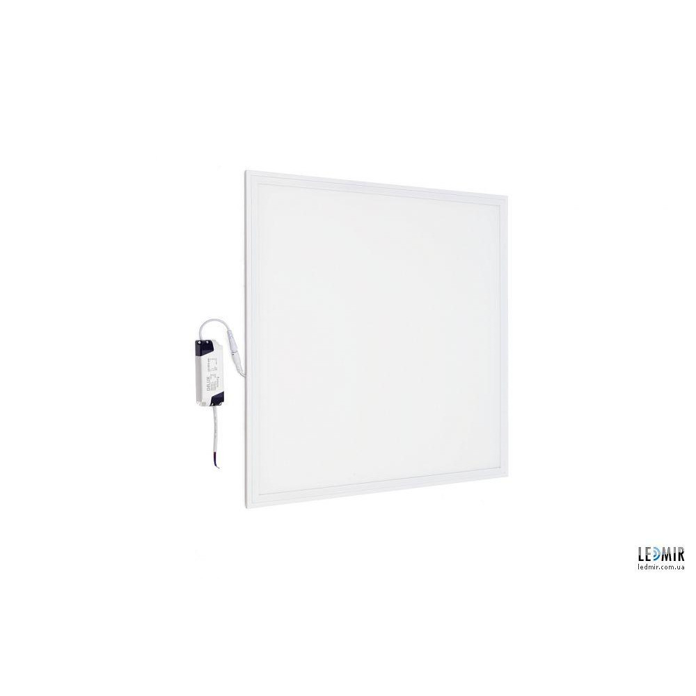 DeLux Офисный светодиодный светильник LED Panel 42 44W 4000K Опаловый (90011635) - зображення 1