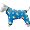 WAUDOG Дощовик для собак  Clothes малюнок Прапор, L 50, в 70 - 74 см, з 47 - 50 см (5351-0229) - зображення 1