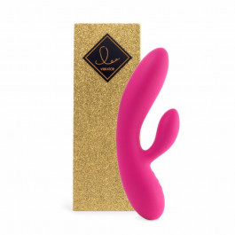   Feelztoys Lea Rabbit Vibrator Rubine Red (SO4432)