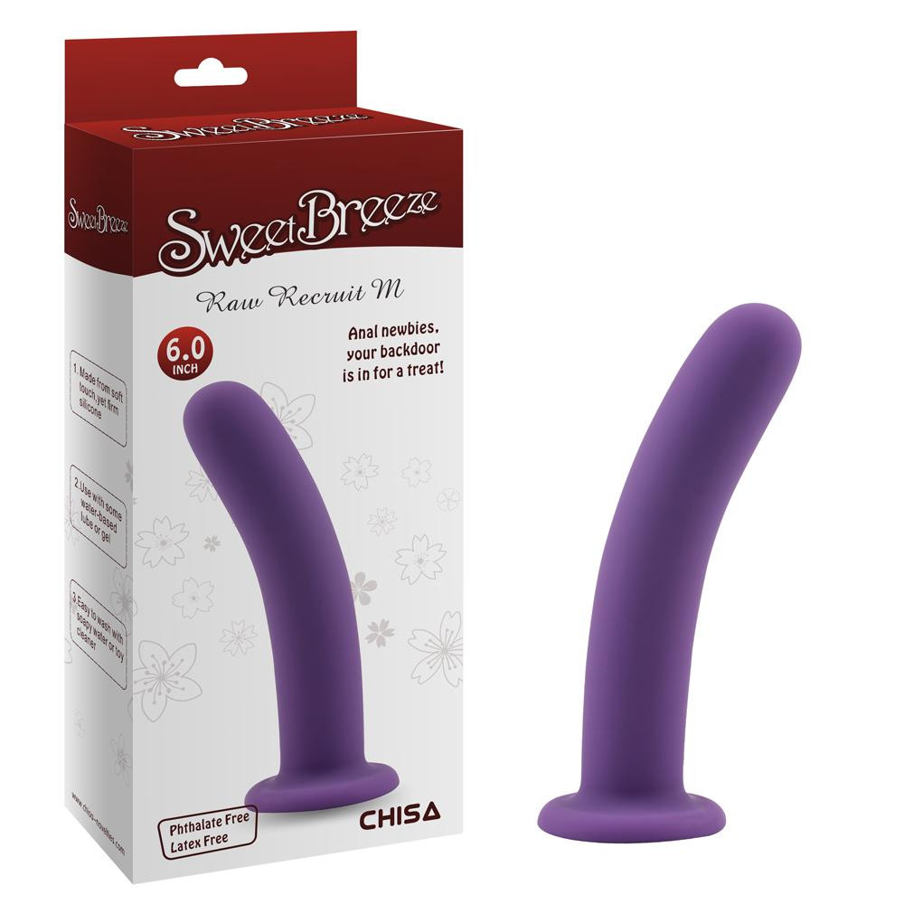 Chisa Novelties Sweet Breeze Raw Recruit M Purple (6610CN00357) - зображення 1