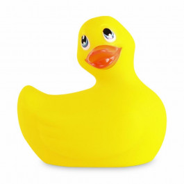   Big Teaze Toys Вибромассажер I Rub My Duckie — Classic (SO1594)