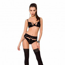   Passion TONYA SET black S/M Exclusive (PS24111)