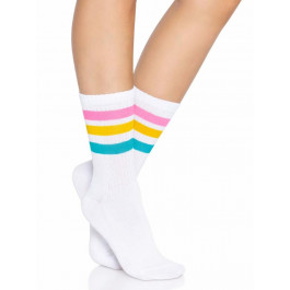   Leg Avenue Pride crew socks Pansexual (SO8585)