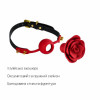 Zalo Кляп Rose Ball Gag (SO6690) - зображення 7