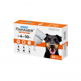 SUPERIUM Краплі для тварин  Панацея Протипаразитарні для собак 4-10 кг (9142)