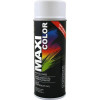 MAXI color Аерозольна декоративна емаль Maxi Color RAL9016 400 мл Біла транспортна (MX9016) - зображення 1