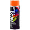 MAXI color Емаль аерозольна універсальна декоративна Maxi Color RAL 2003 Пастельно-жовтогаряча 400мл (MX2003) - зображення 1