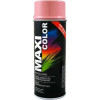 MAXI color Емаль аерозольна універсальна декоративна Maxi Color RAL 3015 Світло-рожева 400мл (MX3015) - зображення 1