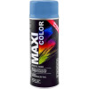 MAXI color Емаль аерозольна універсальна декоративна Maxi Color RAL 5012 Блакитний 400мл (MX5012) - зображення 1