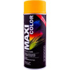 MAXI color Аерозольна декоративна емаль Maxi Color RAL1003 400 мл Сигнально-жовта (MX1003) - зображення 1