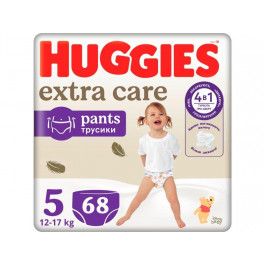 Huggies Extra Care 5, 68 шт