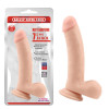 Chisa Novelties Ballsy Super Cock Matt Harpring 7.8" (6610CN00216) - зображення 1