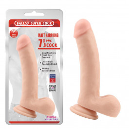   Chisa Novelties Ballsy Super Cock Matt Harpring 7.8" (6610CN00216)