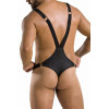 Passion 028 BODY HARRY black L/XL - Passion (SO7555) - зображення 9