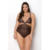 Passion AMBERLY BODY black 6XL/7XL - (SO7050) - зображення 1