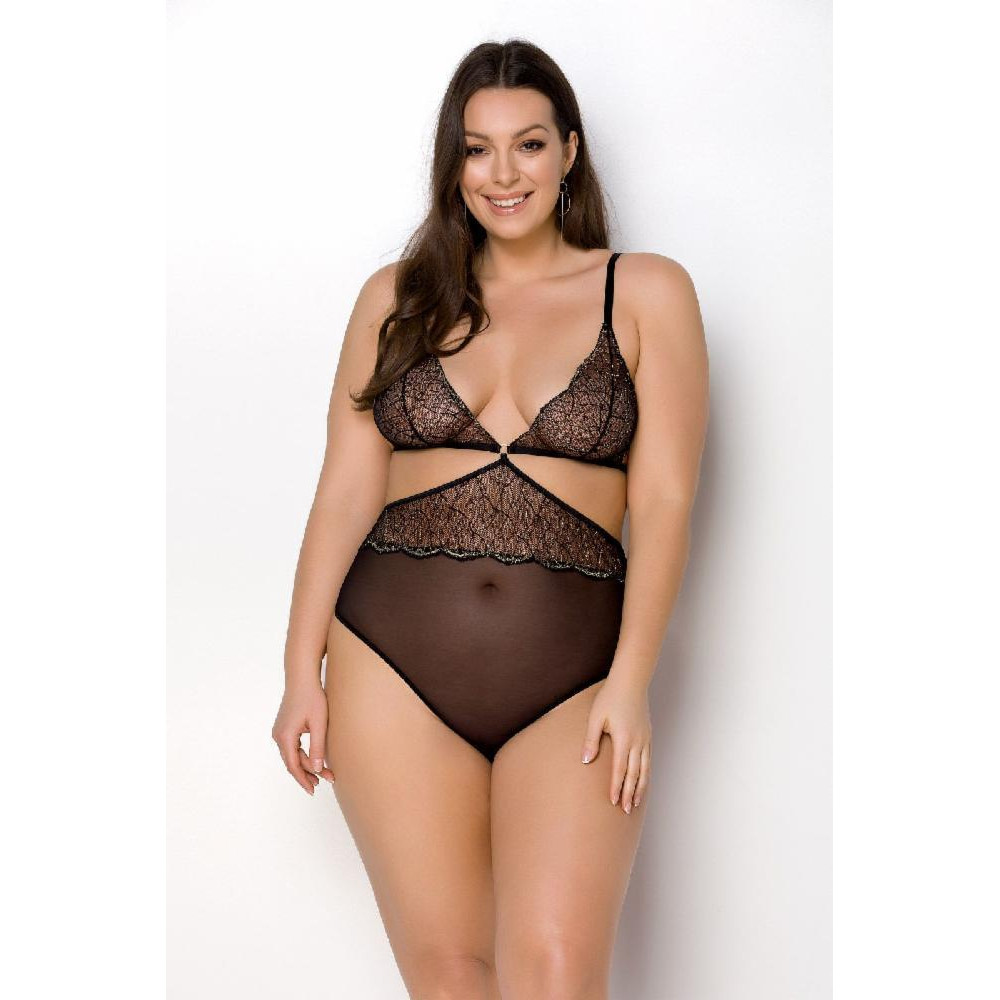 Passion AMBERLY BODY black 6XL/7XL - (SO7050) - зображення 1