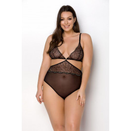   Passion AMBERLY BODY black 6XL/7XL - (SO7050)