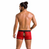 Passion 046 SHORT PARKER red L/XL - (SO7609) - зображення 3