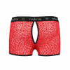 Passion 046 SHORT PARKER red L/XL - (SO7609) - зображення 6