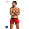 Passion 046 SHORT PARKER red L/XL - (SO7609) - зображення 7