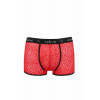 Passion 046 SHORT PARKER red L/XL - (SO7609) - зображення 9