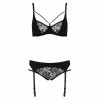 Passion PAULINE SET black L/XL (EL15804) - зображення 2