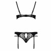 Passion PAULINE SET black XXL/XXXL (EL15806) - зображення 6