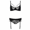 Passion PAULINE SET black XXL/XXXL (EL15806) - зображення 7