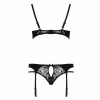 Passion PAULINE SET black S/M (EL15805) - зображення 7