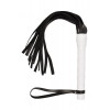 Slash VIP Leather Flogger White (SL280137) - зображення 1