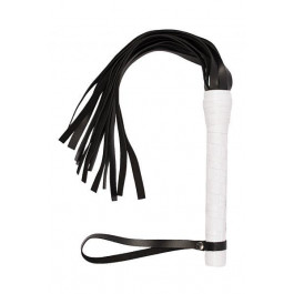   Slash VIP Leather Flogger White (SL280137)