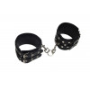 Slash Leather Double Fix Leg Cuffs, black (SL280190) - зображення 1