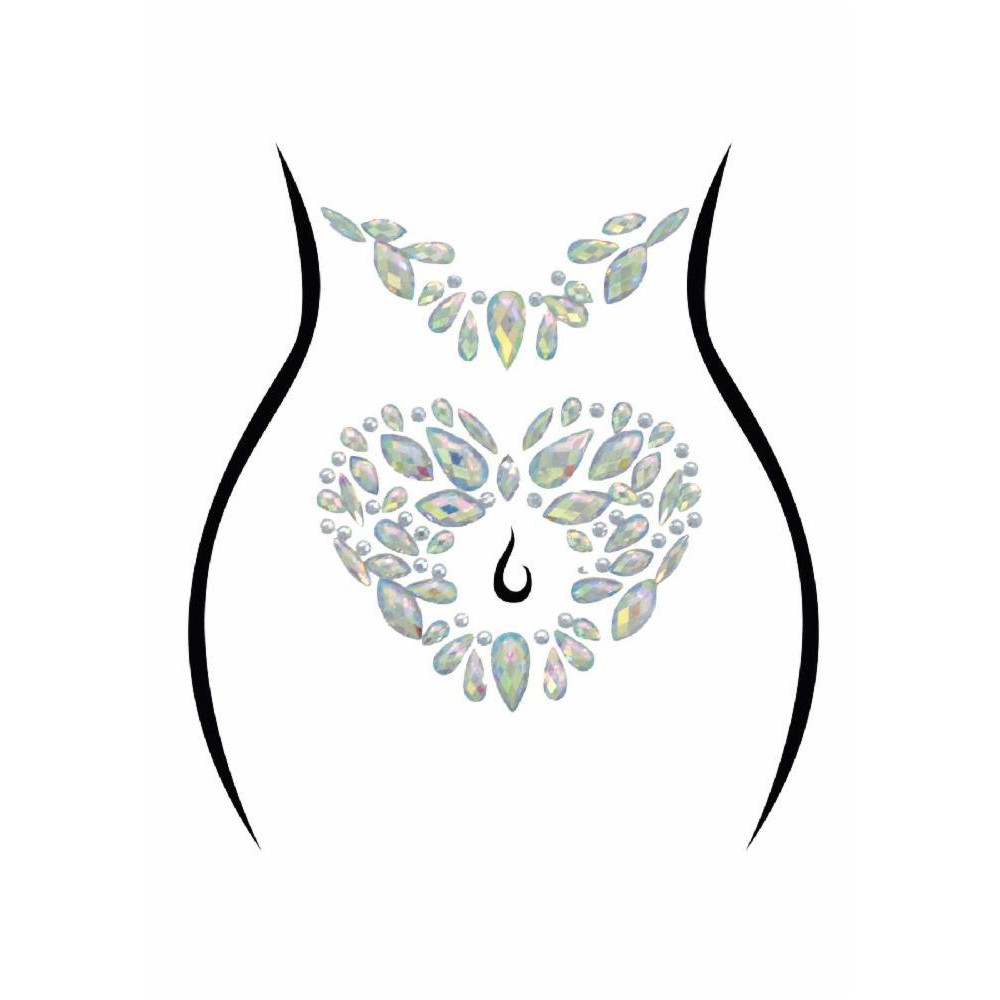 Leg Avenue Novalie body jewels sticker (SO9179) - зображення 1